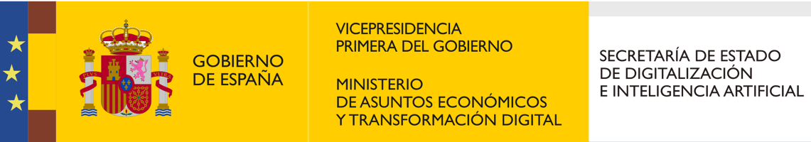 Secretaría de Estado de Digitalización e Iteligencia Artifical Secretaría de Estado de Digitalización e Iteligencia Artifical